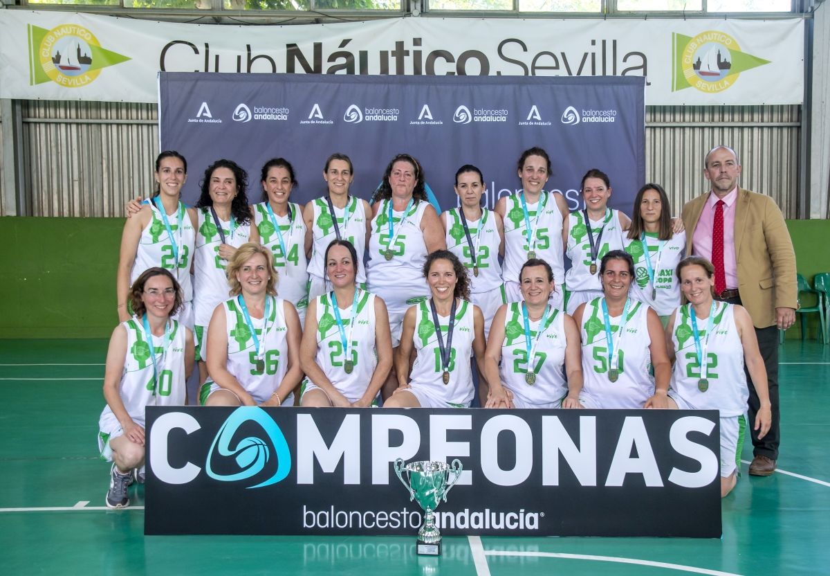 Liga Maxibasket femenina +35
