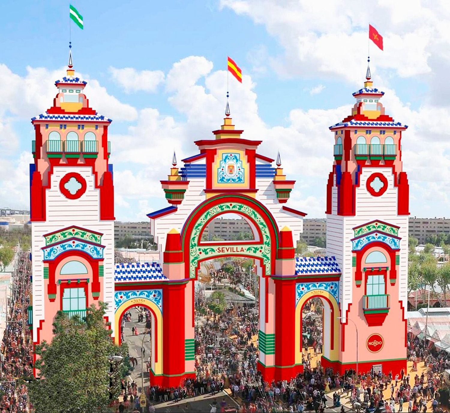 Feria de Sevilla 2025 en el Club Náutico
