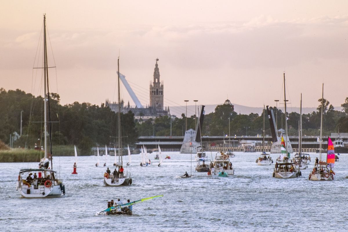 59º Ascenso internacional del río Guadalquivir