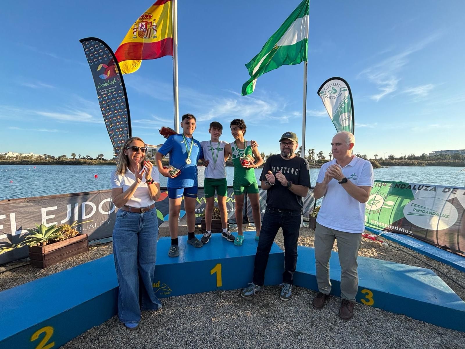 Campeonatos de Andalucía de velocidad y yolas