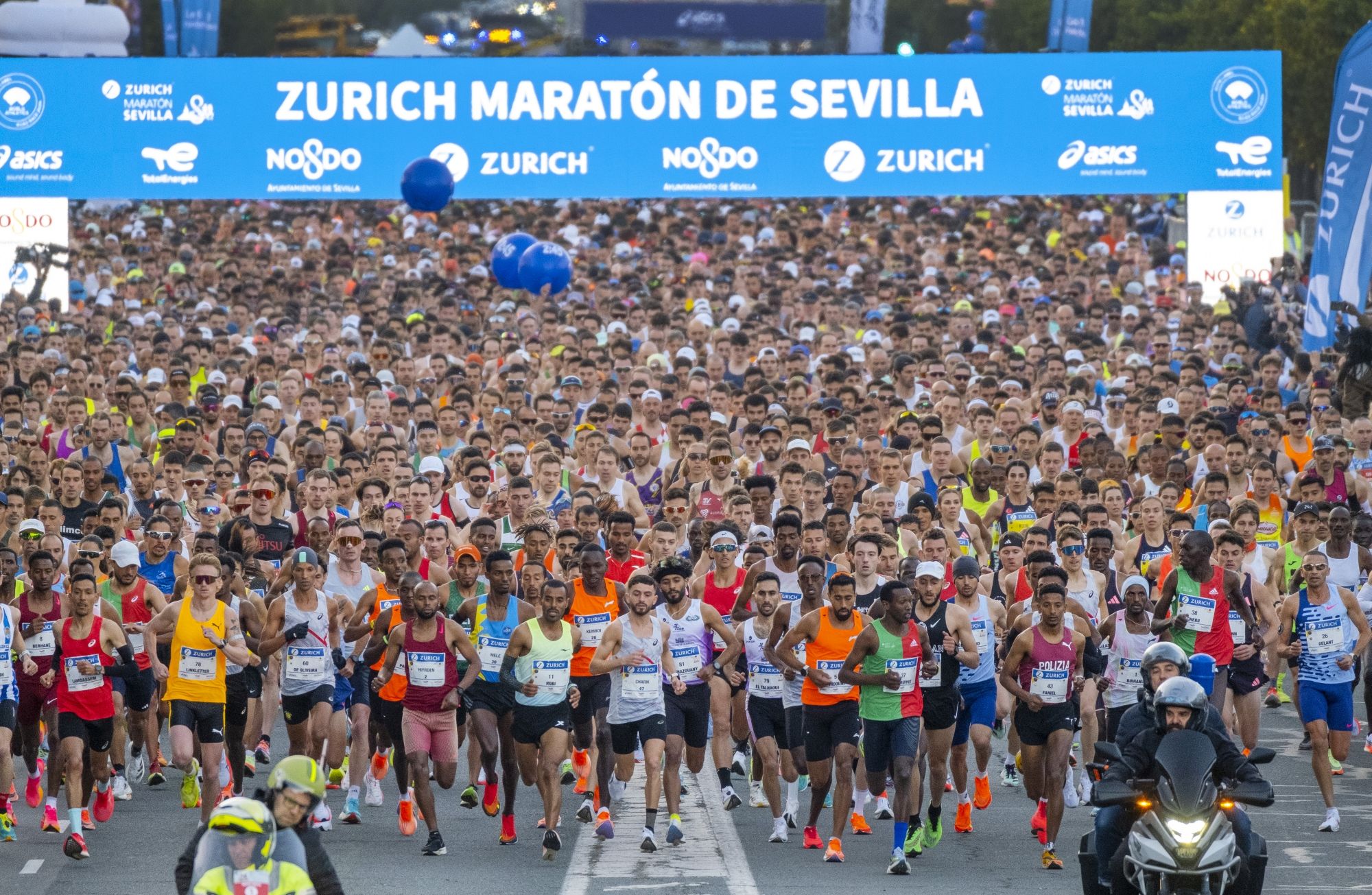 AVISO / Apertura de las instalaciones por el Zurich Maratón de Sevilla