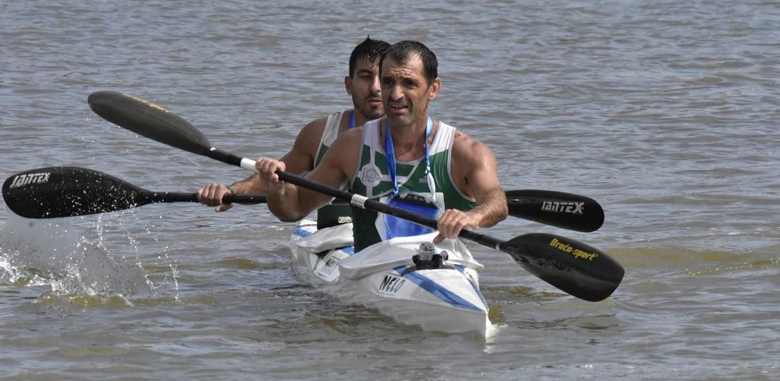 Regata Internacional de piragüismo del Guadiana