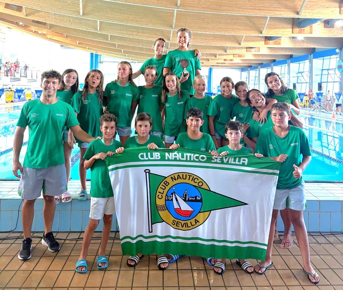 Campeonato de Andalucía benjamín de verano