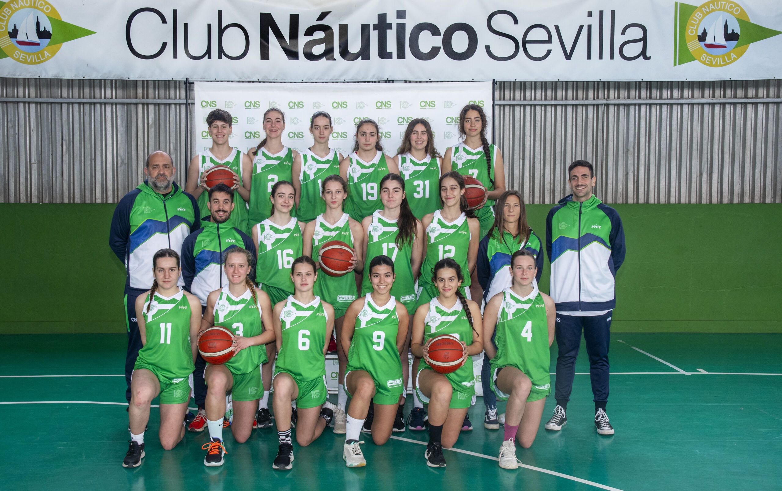 Campeonato de Andalucía cadete femenino
