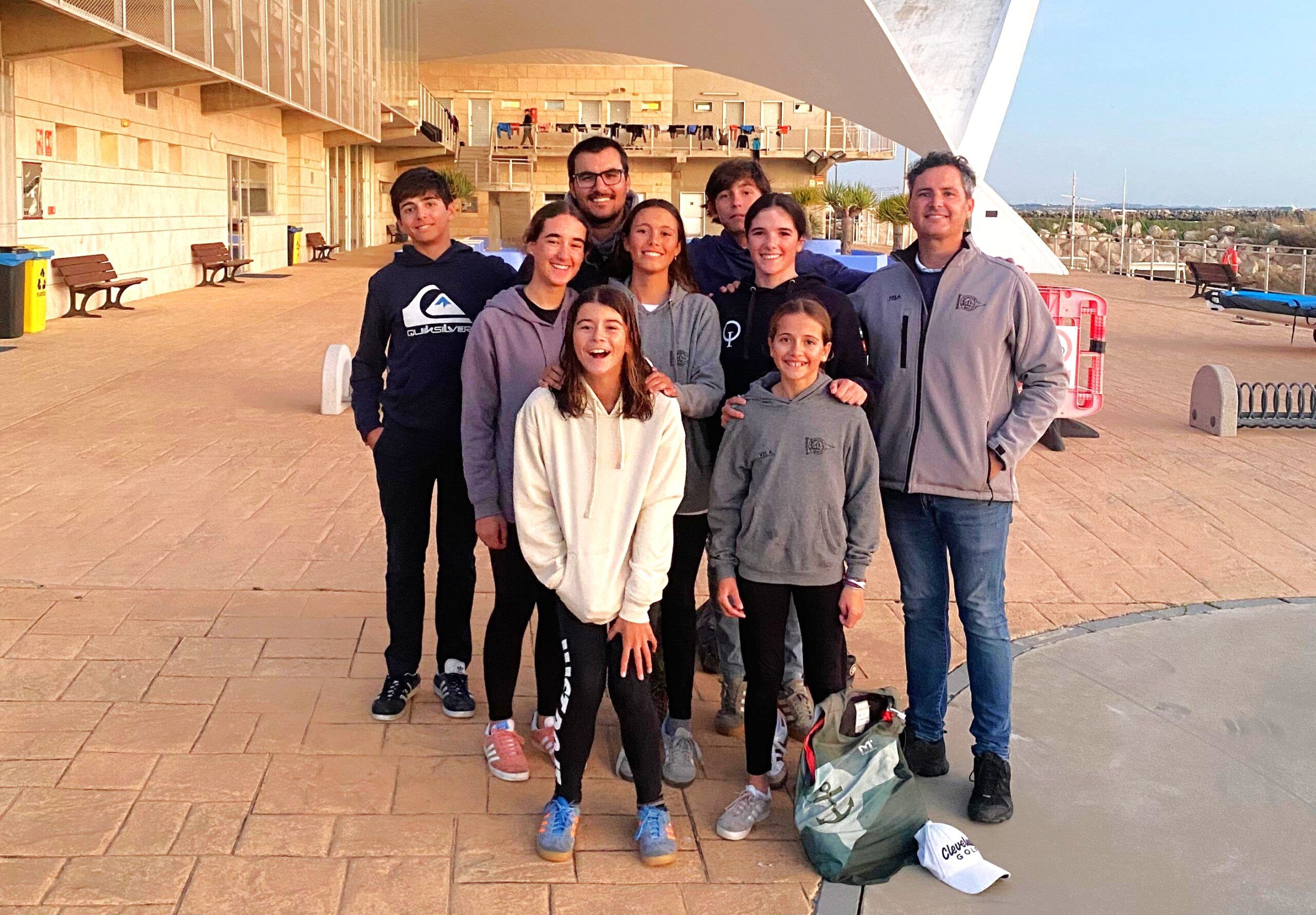 Selección andaluza de la clase Optmist