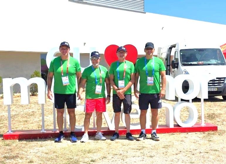 Campeonato del Mundo de sprint olímpico Master