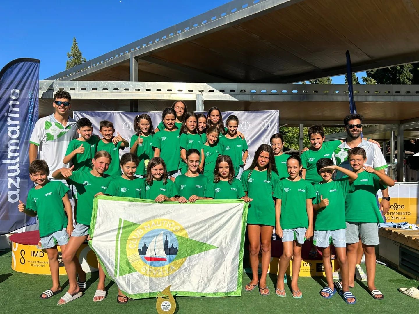 Campeonato de Andalucía de Jóvenes Nadadores benjamín de verano