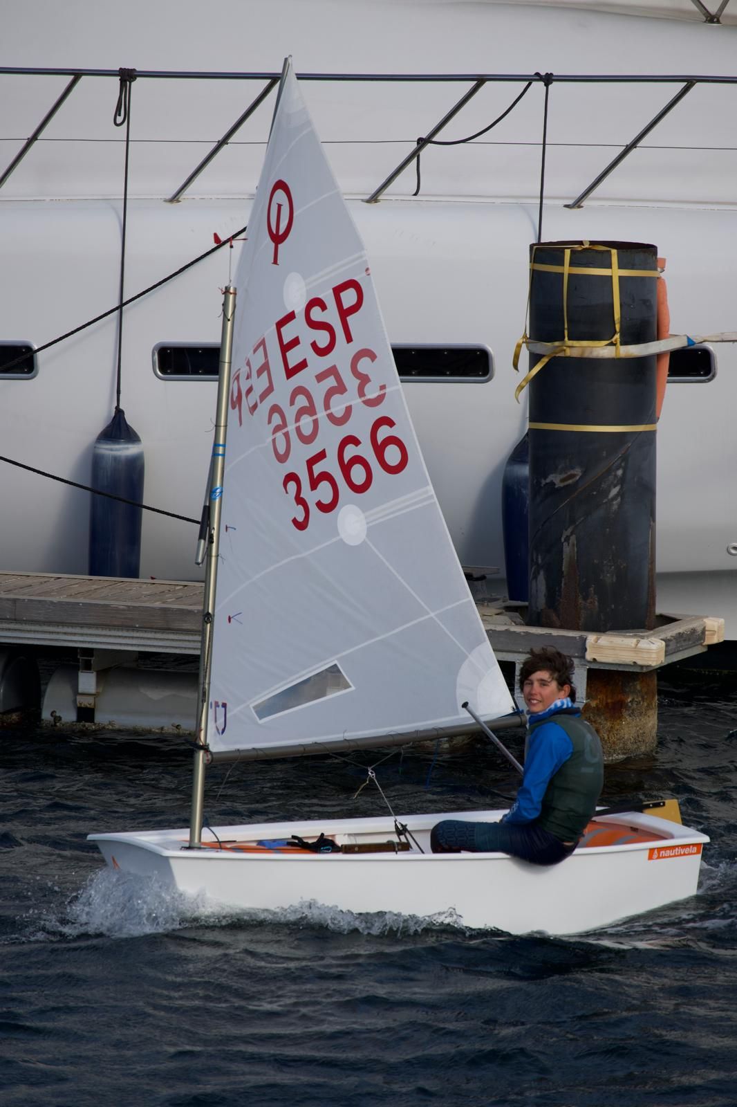 Trofeo Ciudad de Cartagena de la clase Optimist