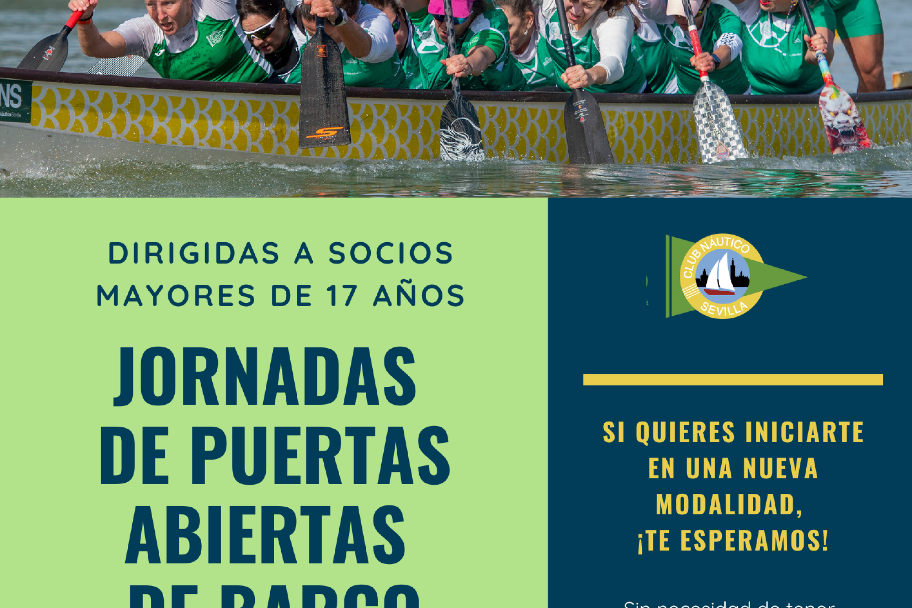 Jornadas de puertas abiertas de barco dragón