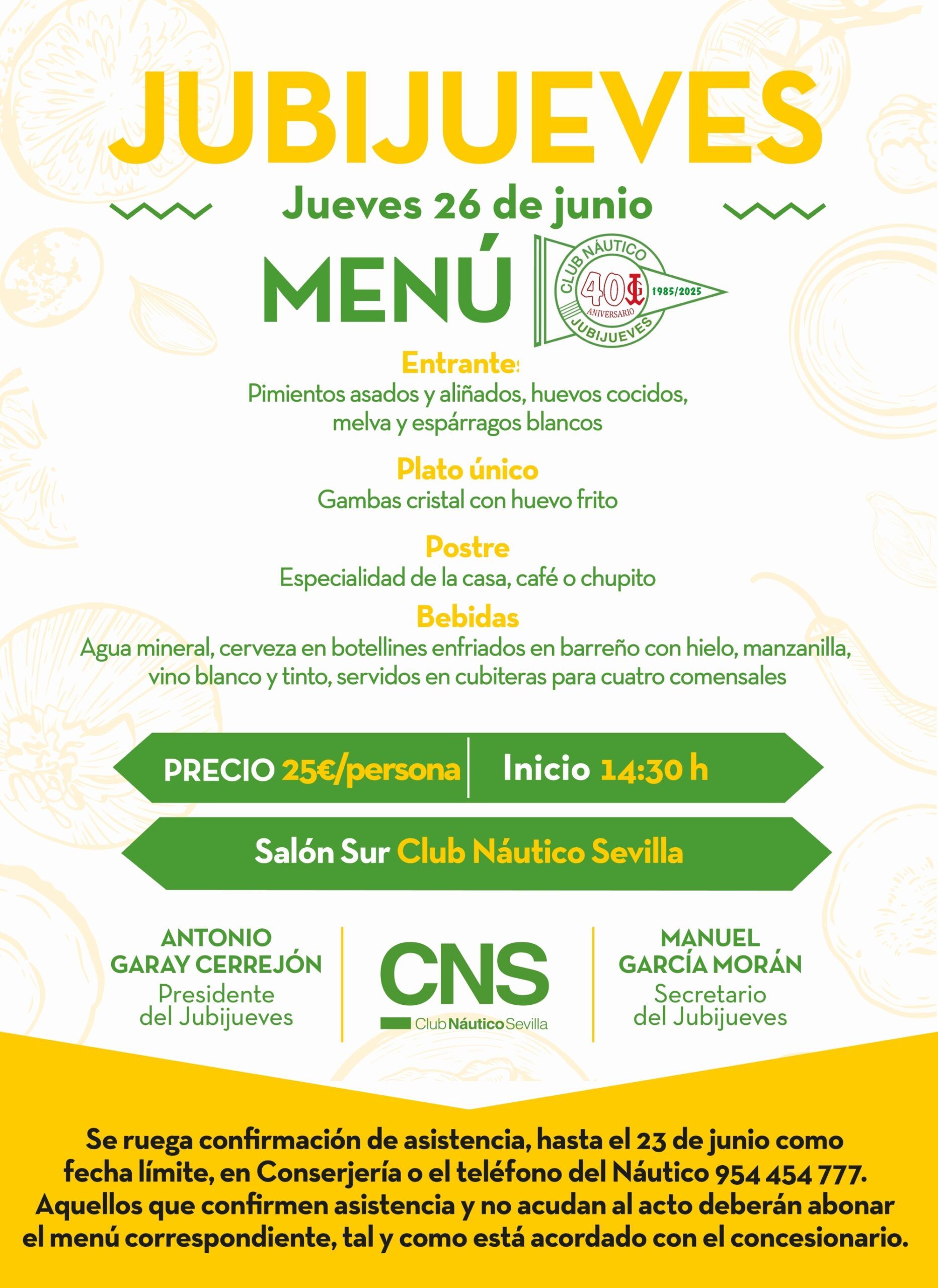 Tertulia gastronómica Jubijueves