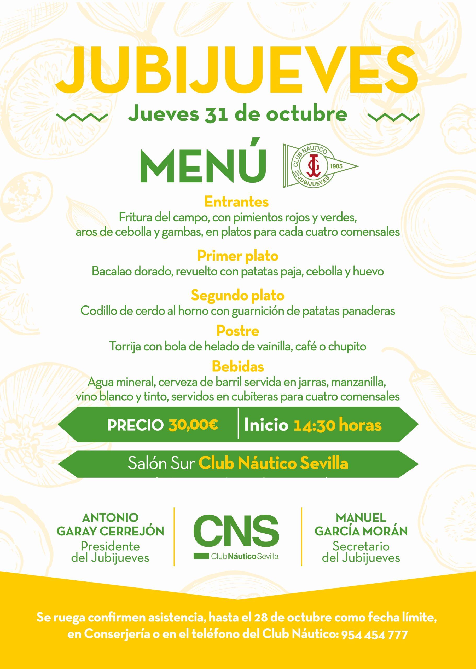 Tertulia gastronómica Jubijueves