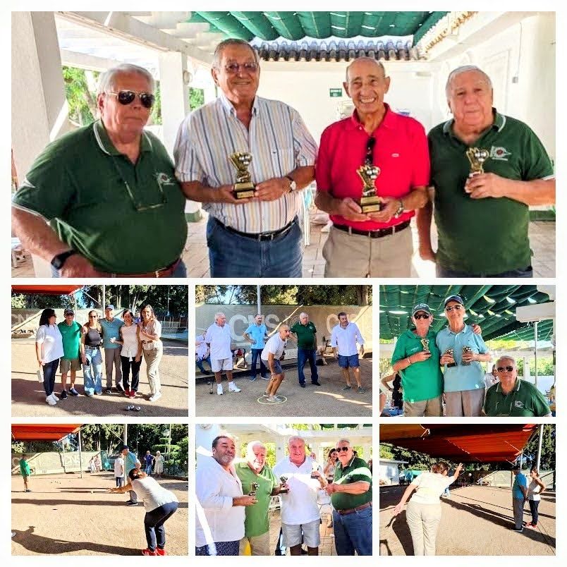 Trofeo de petanca 40º aniversario del Jubijueves