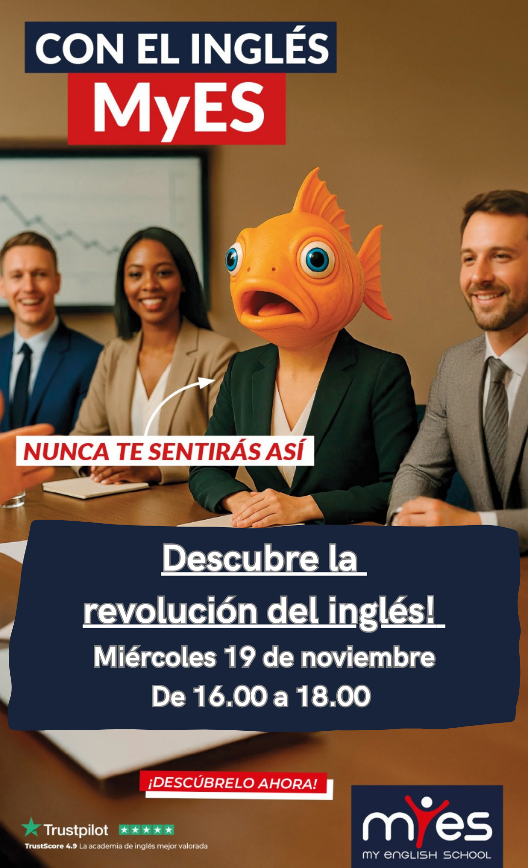 Conoce en el Club Náutico la academia My English School