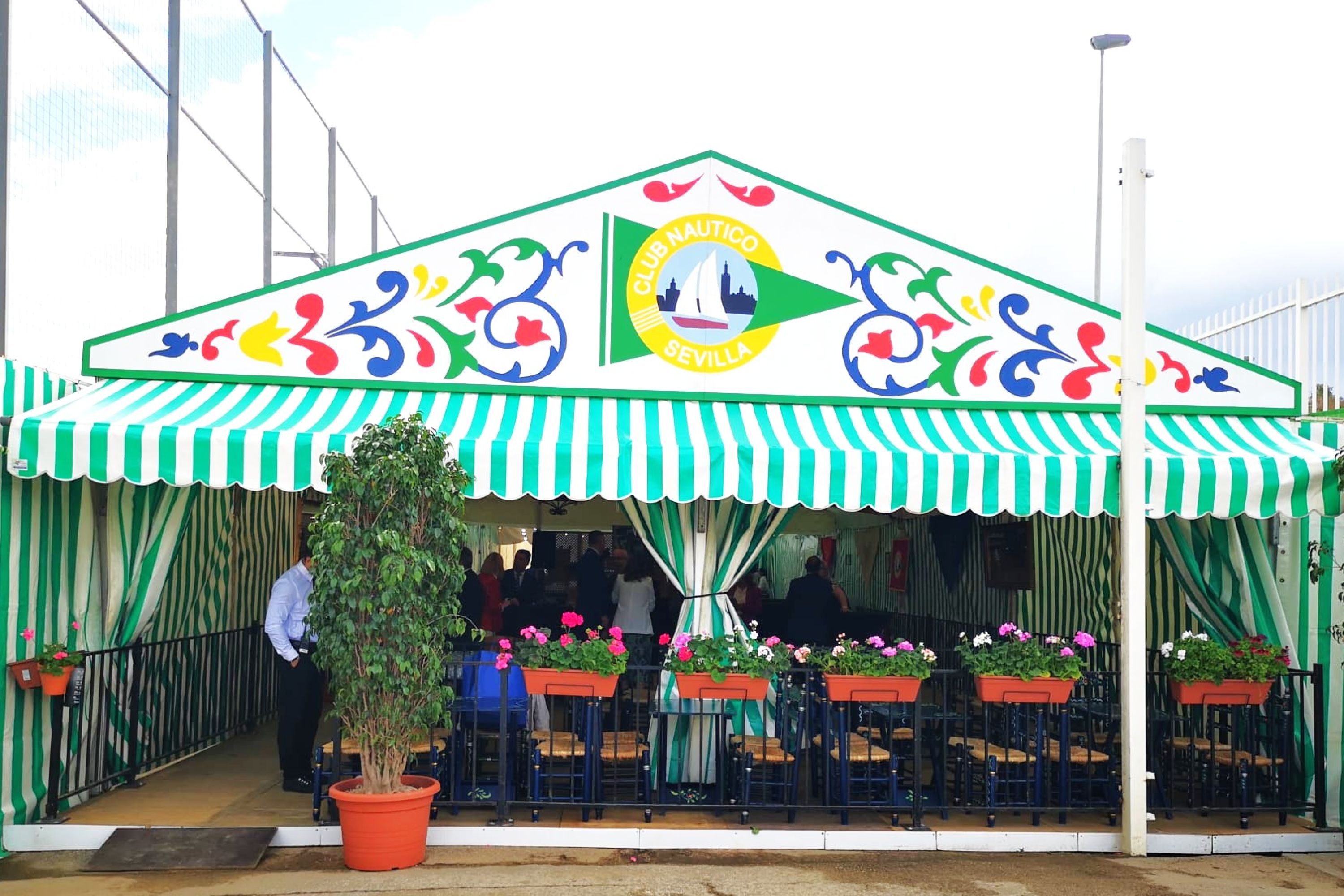 Caseta de Feria del Club Náutico