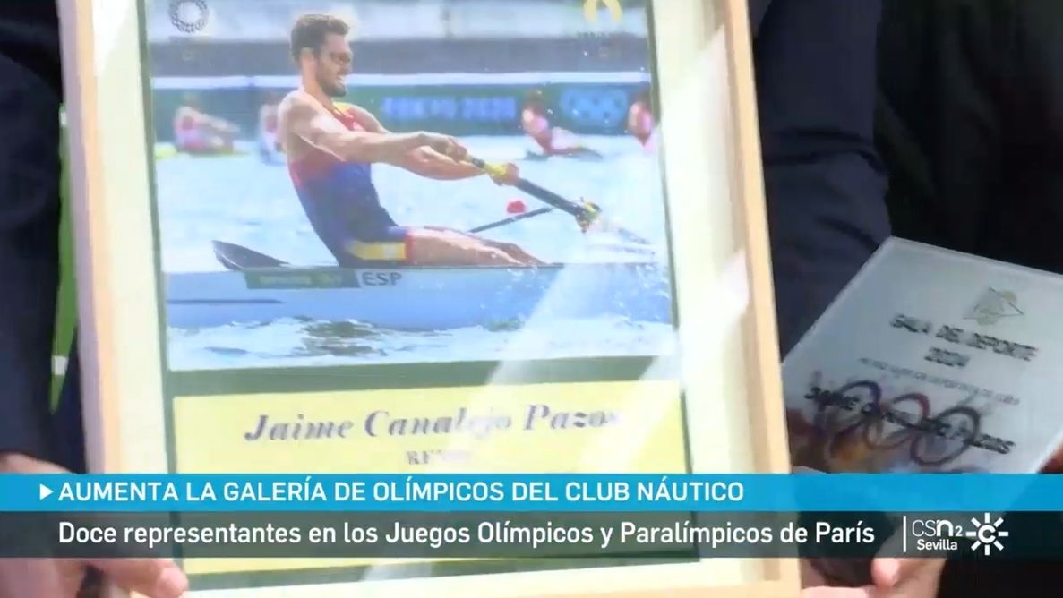 La Gala del Deporte del Club Náutico Sevilla, en Canal Sur