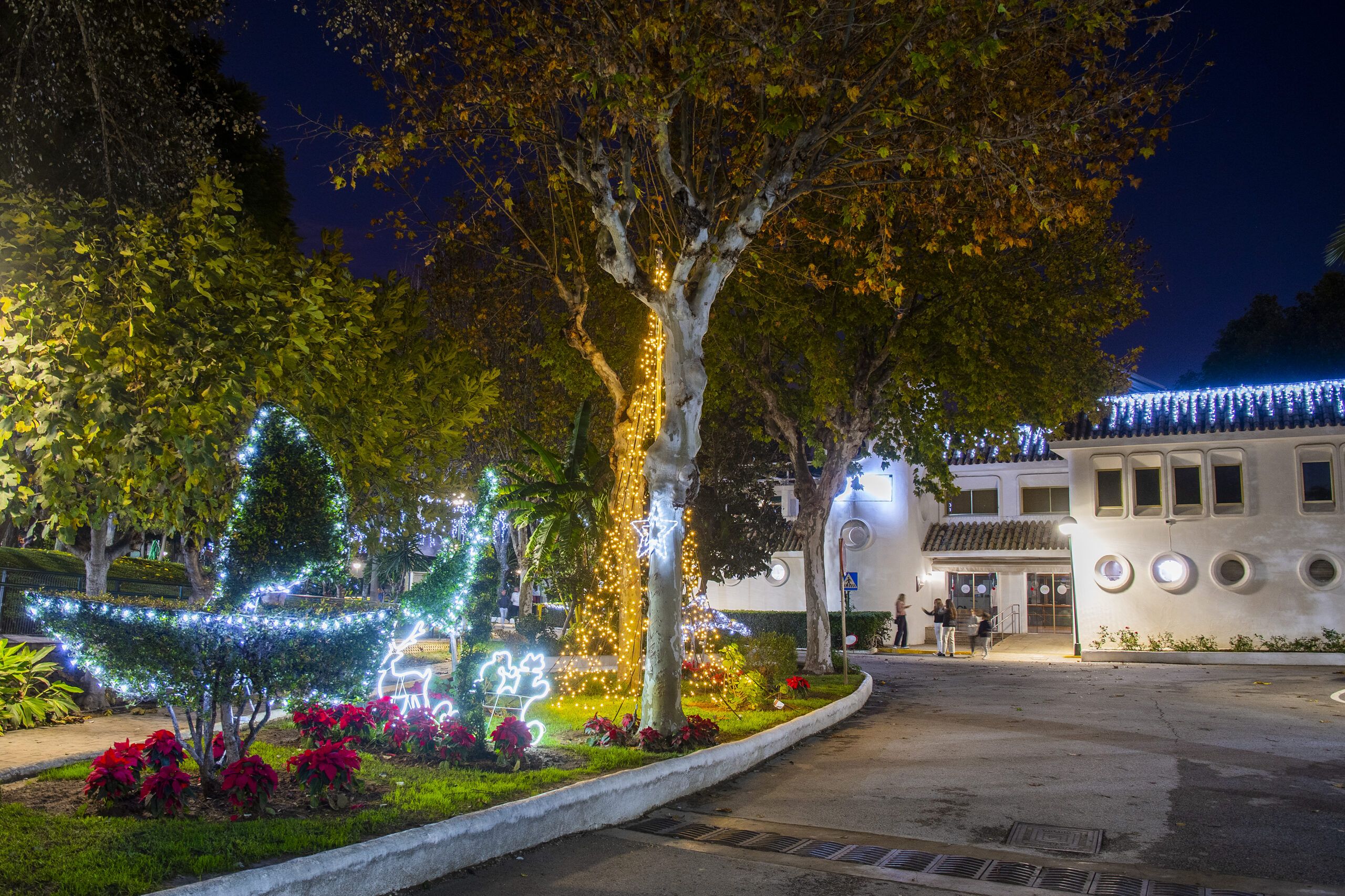 Horarios del Club Náutico Sevilla durante las fiestas navideñas