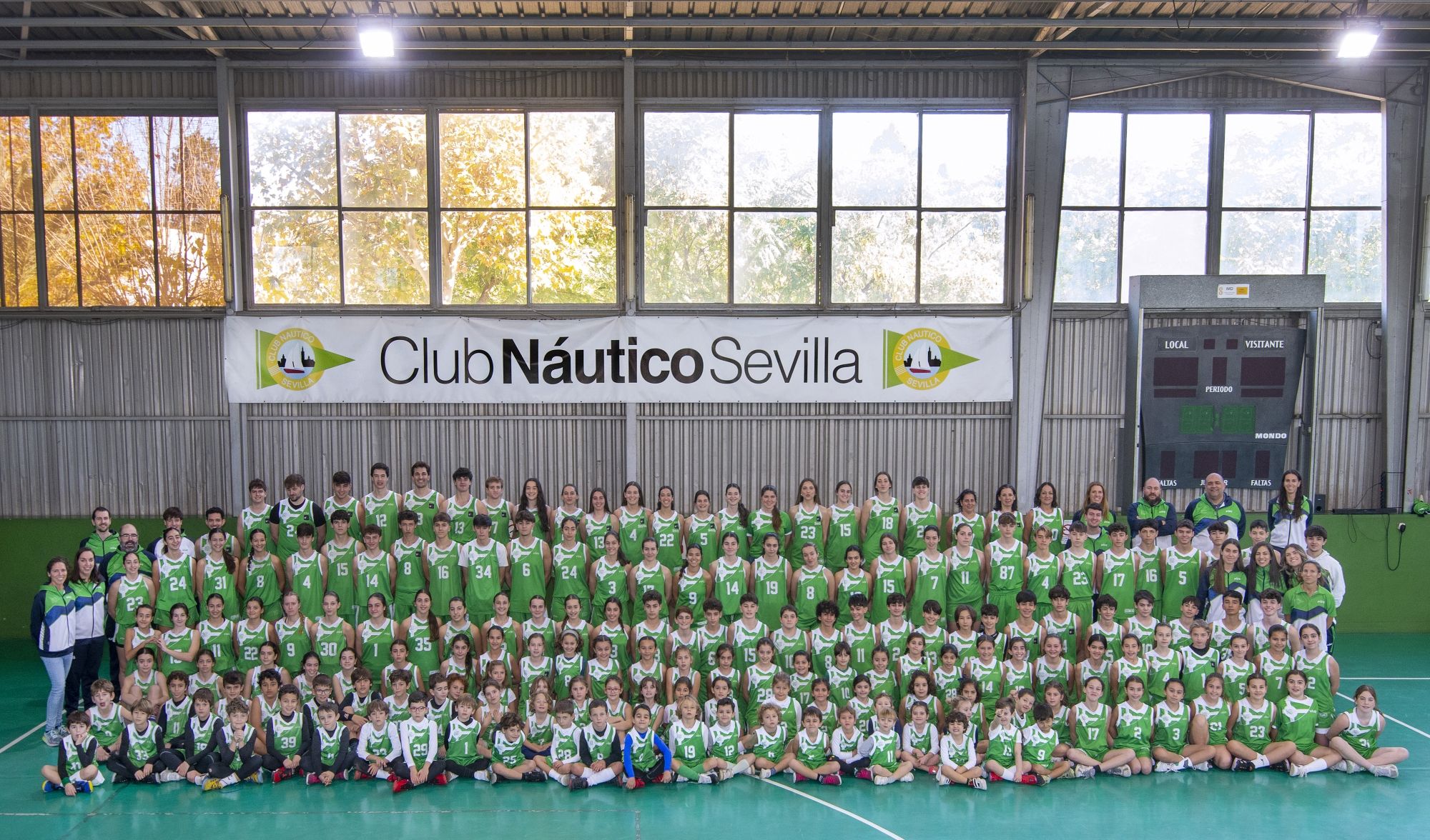 Sección de baloncesto 2025/2026