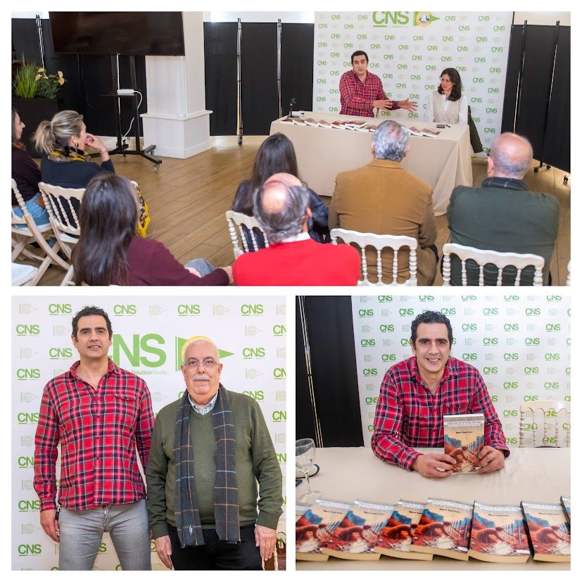 Presentación del libro ‘Lágrimas en el fondo del mar’, de Miguel Ángel Sainz