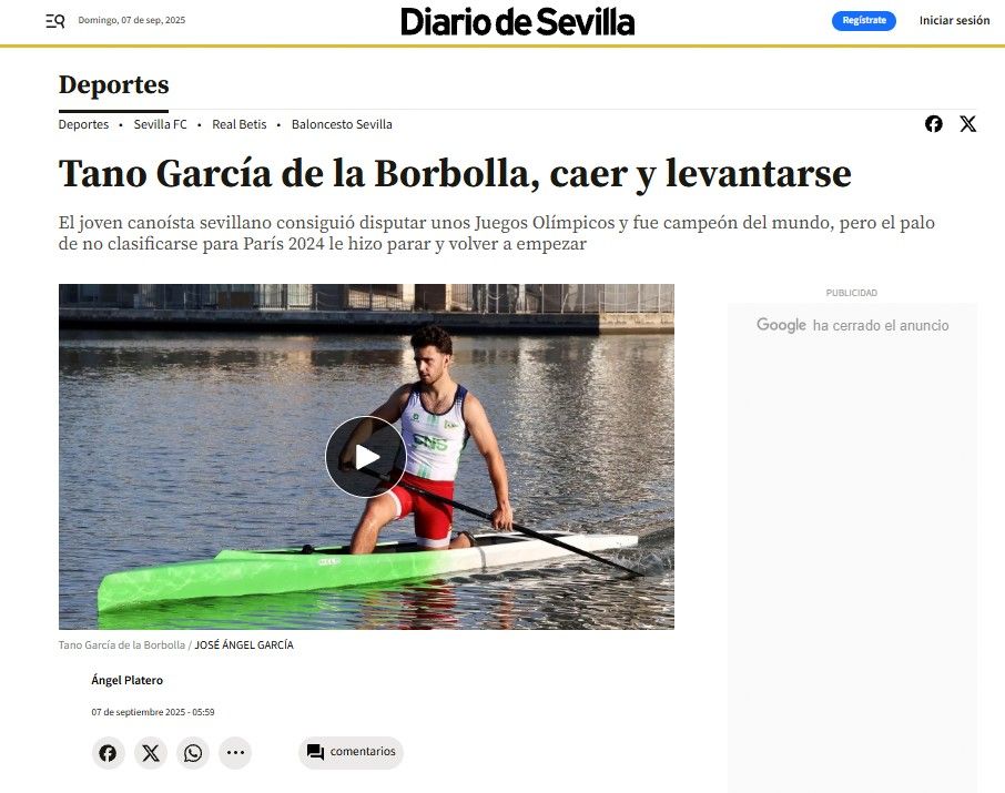 #SomosNáutico / Tano García de la Borbolla, caer y levantarse