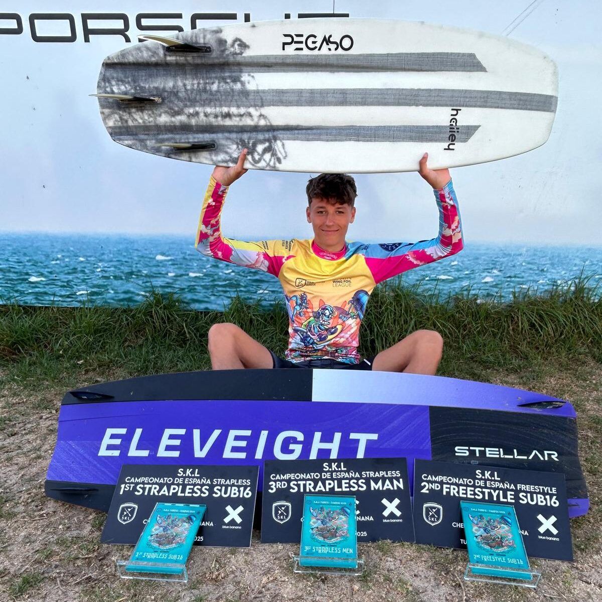 Campeonato de España de kitesurf