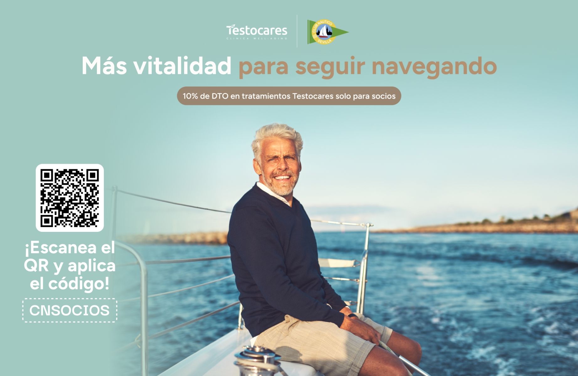 Acuerdo de colaboración con la clínica Testocares