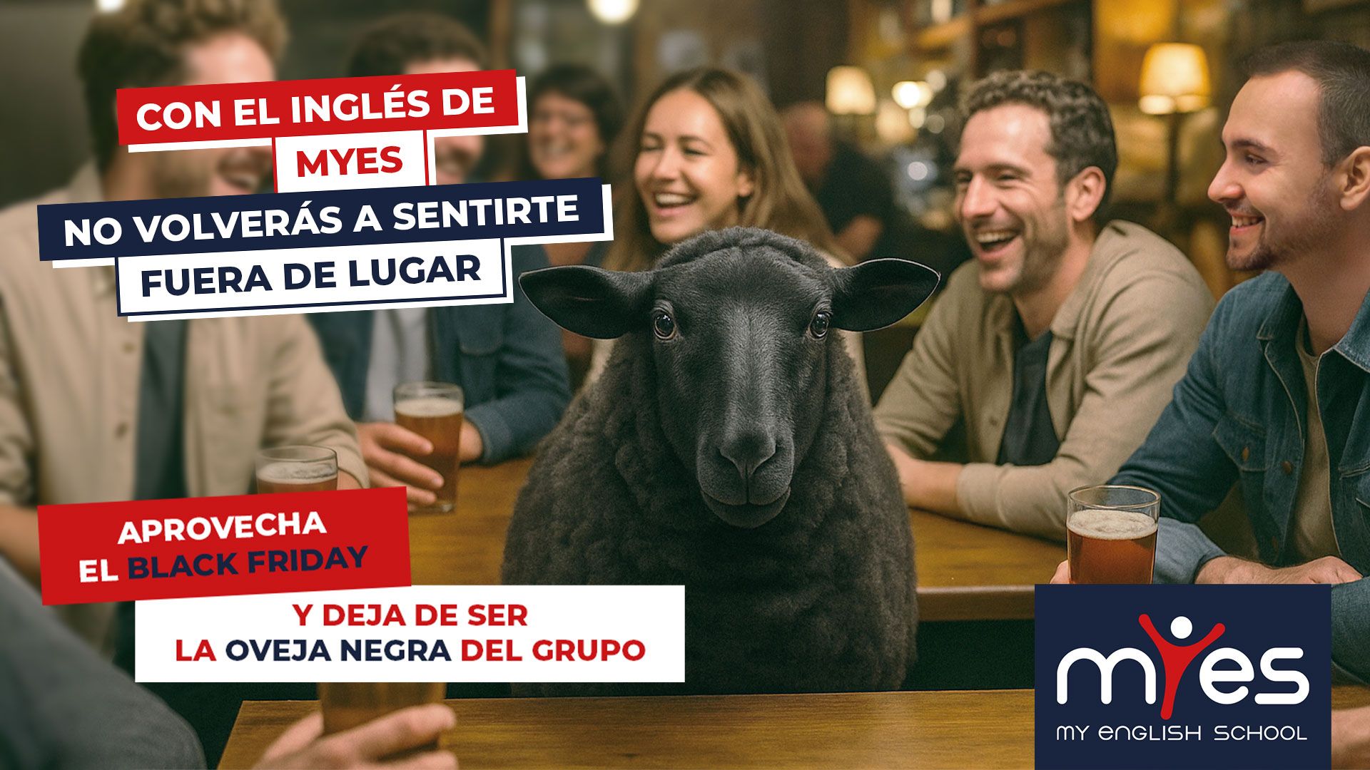 El Black Friday llega a My English School Sevilla