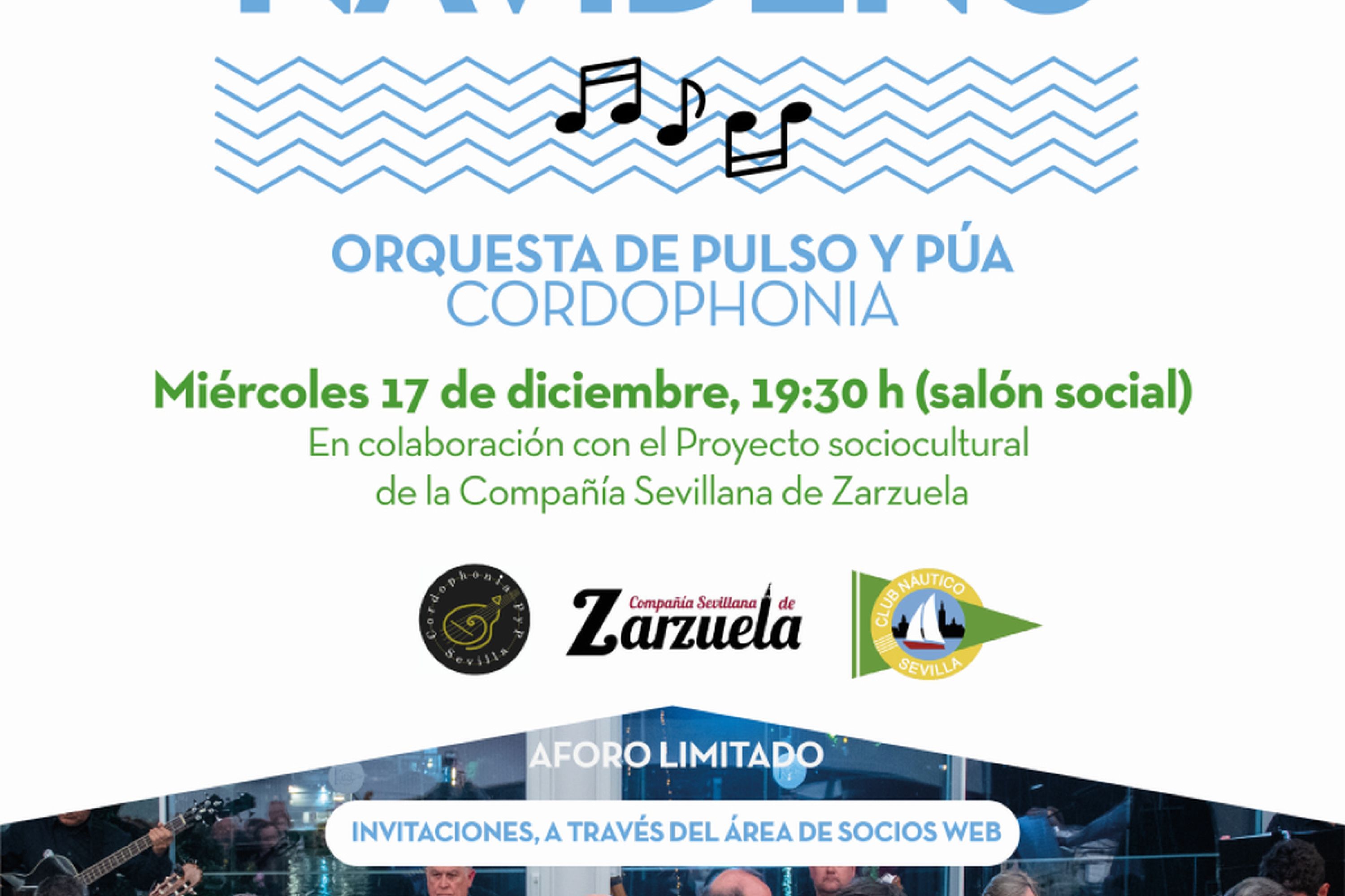 Concierto de Navidad en el Club Náutico