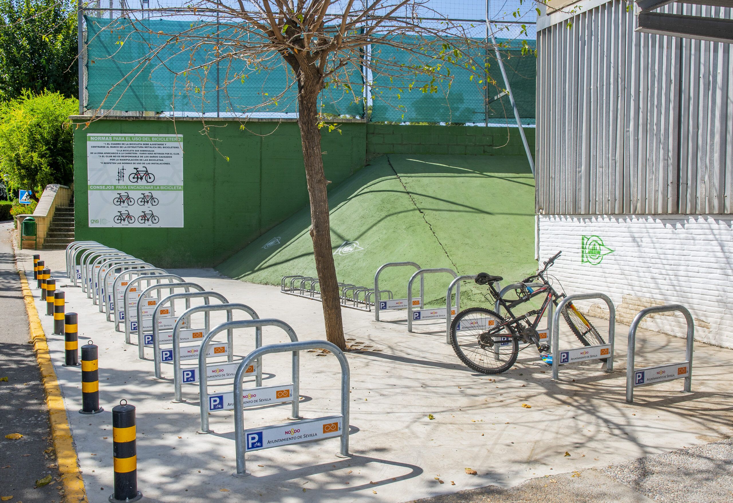 Aviso / Retirada de bicicletas