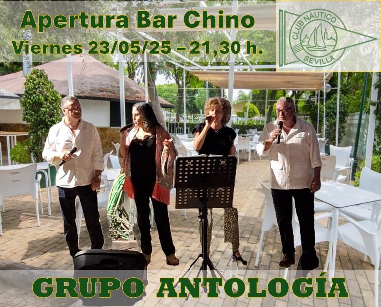 Música en directo en el Bar Chino