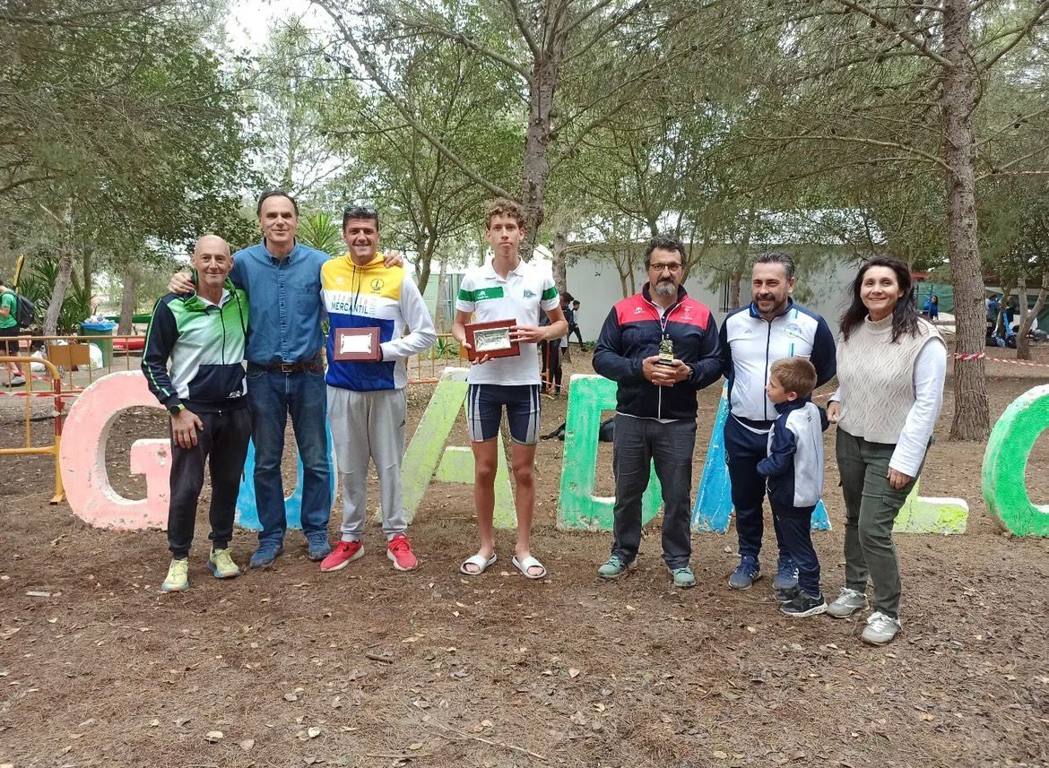 Campeonato de Andalucía de barcos de equipo de piragüismo