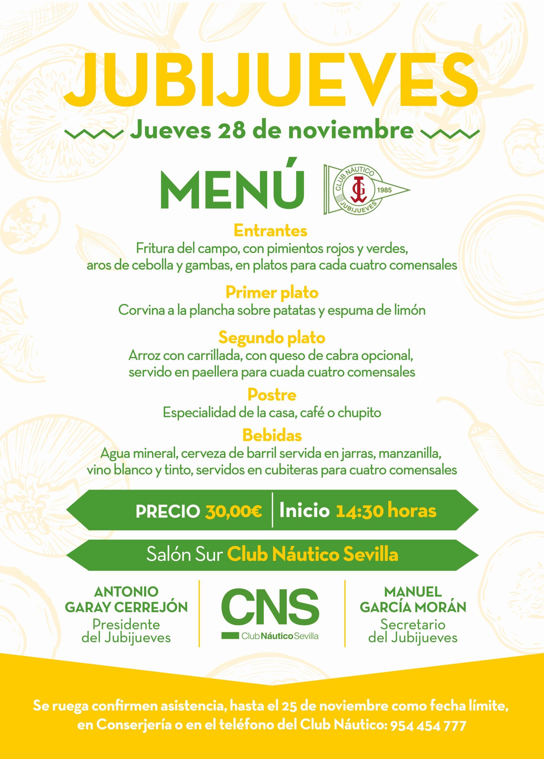 Tertulia gastronómica Jubijueves