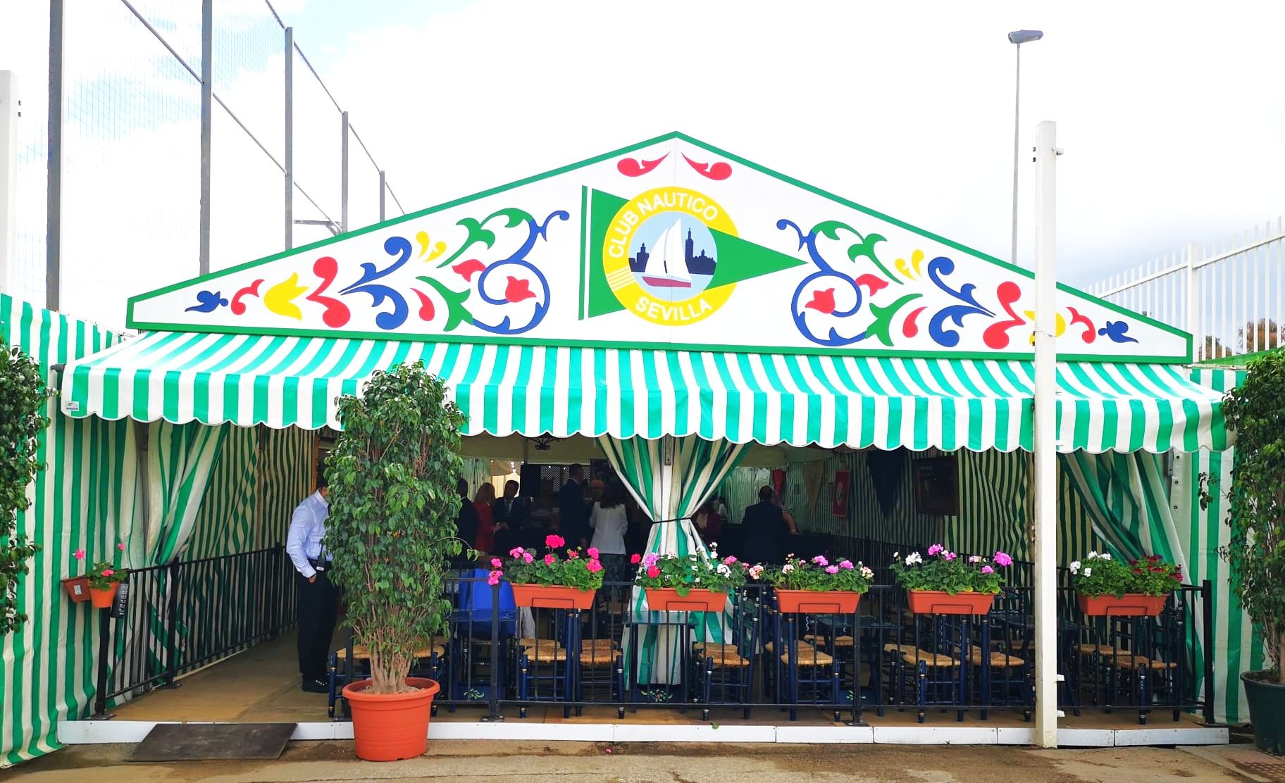 Caseta de Feria del Club Náutico