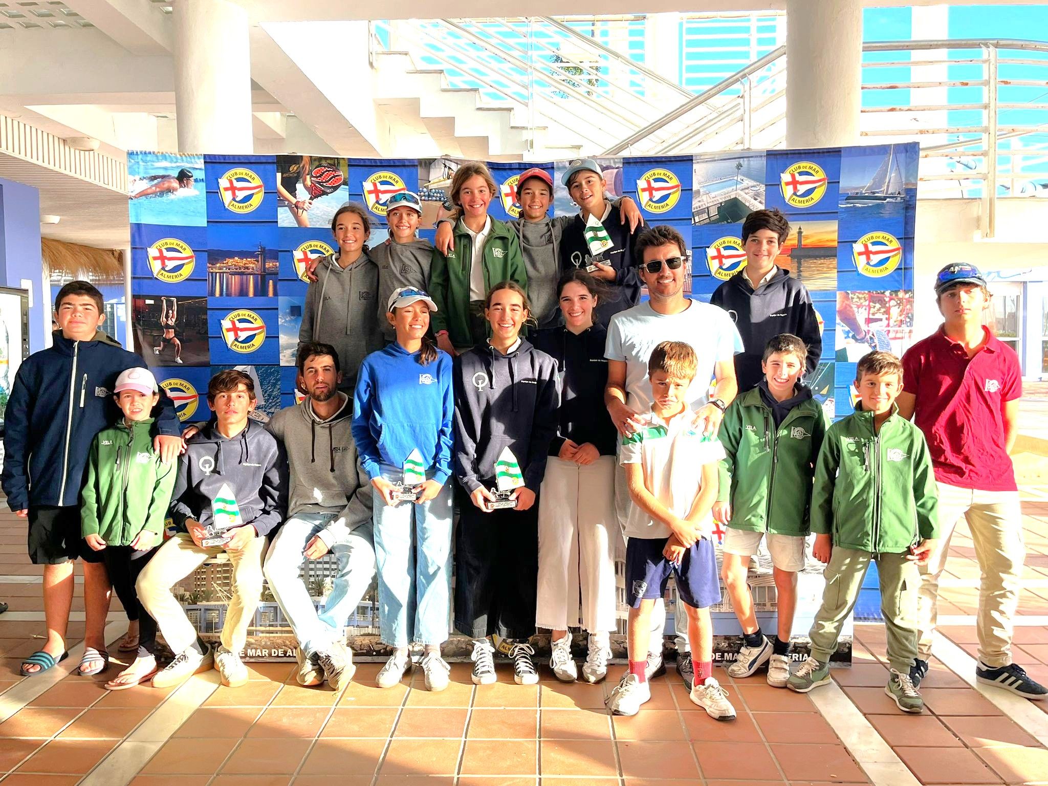 Copa de Andalucía de la clase Optimist