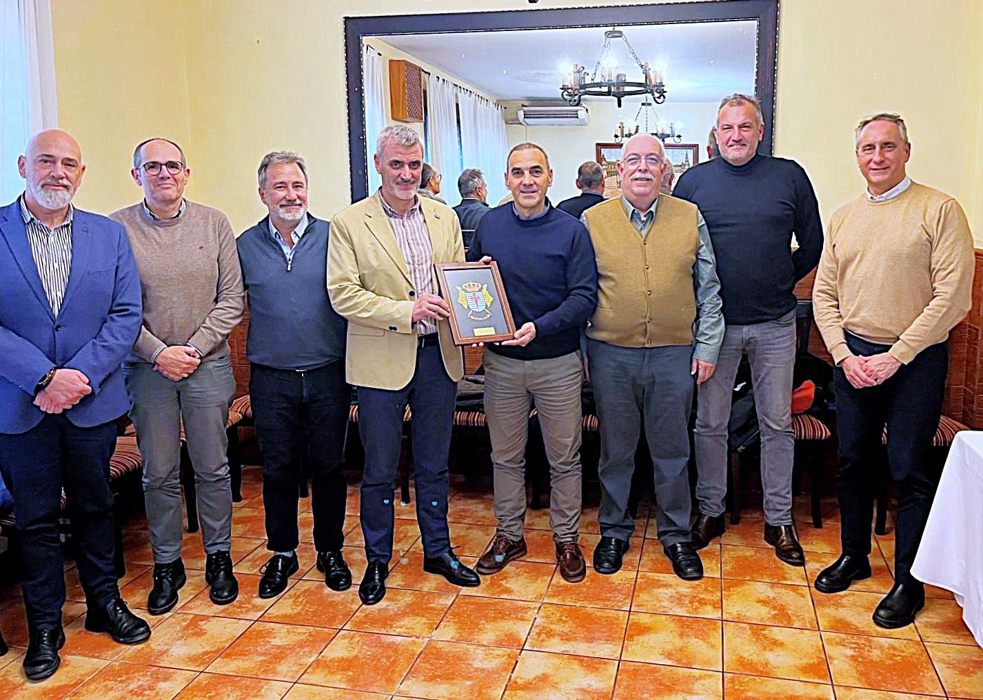 Visita institucional al Club Deportivo Militar Híspalis