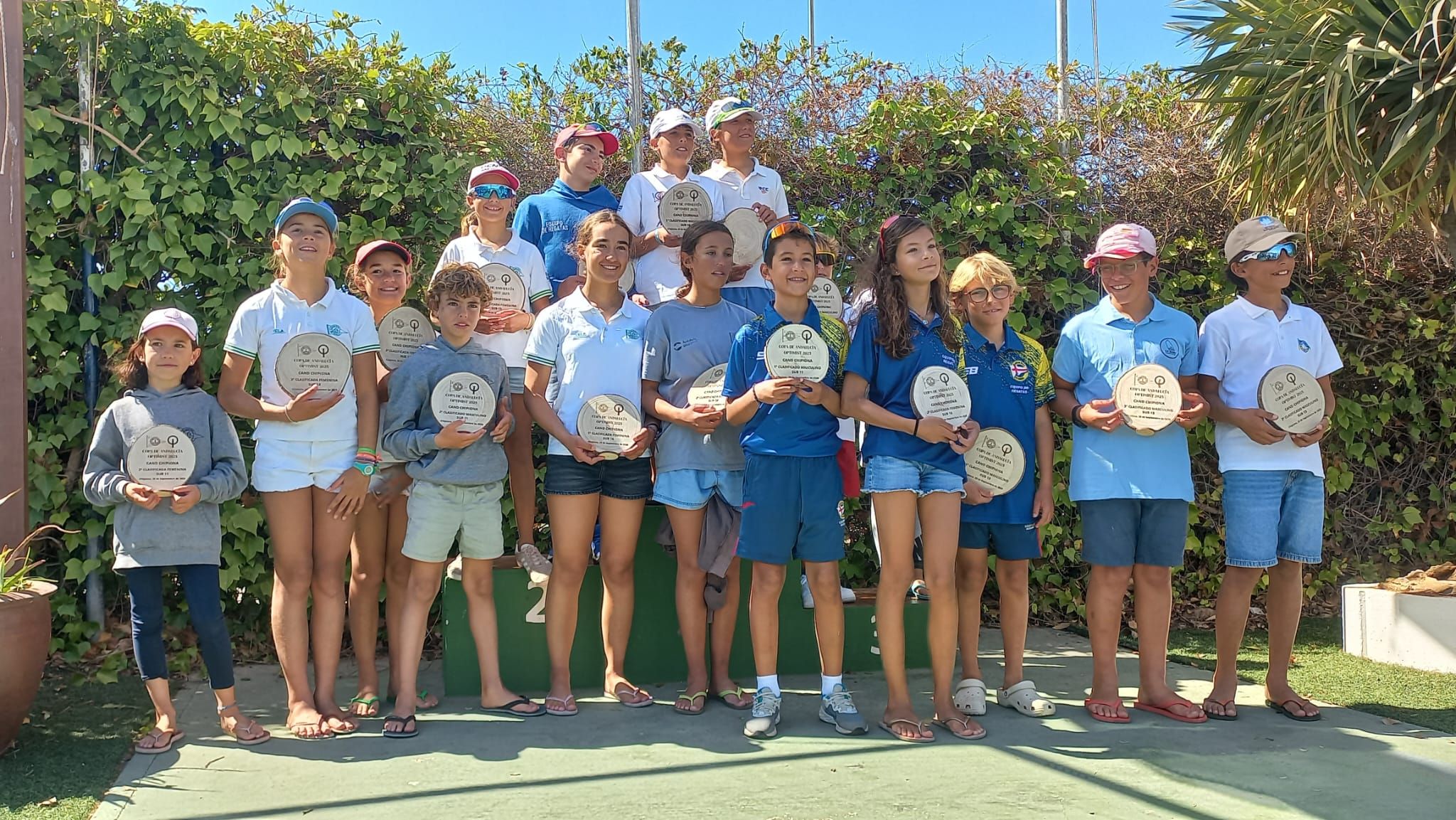 Copa de Andalucía de la clase Optimist