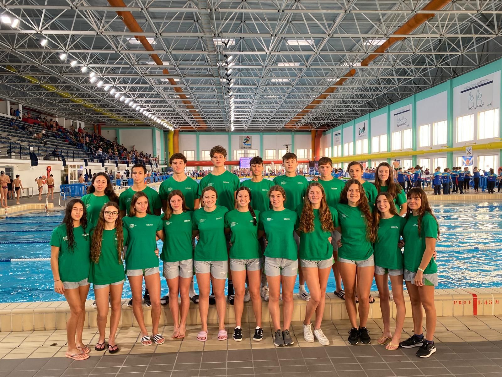 Campeonato de Andalucía júnior e infantil de invierno