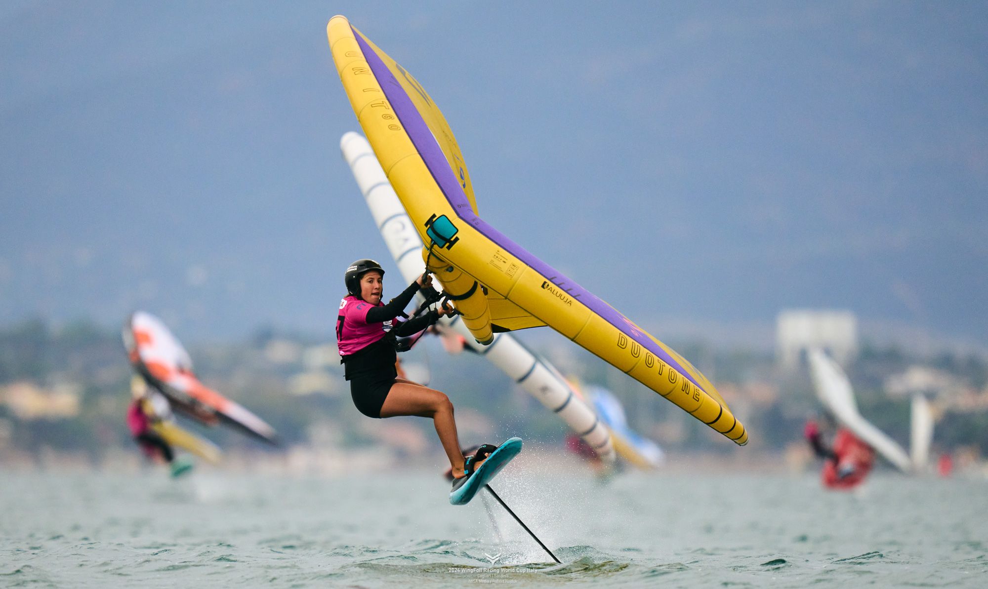 Copa del Mundo de wingfoil