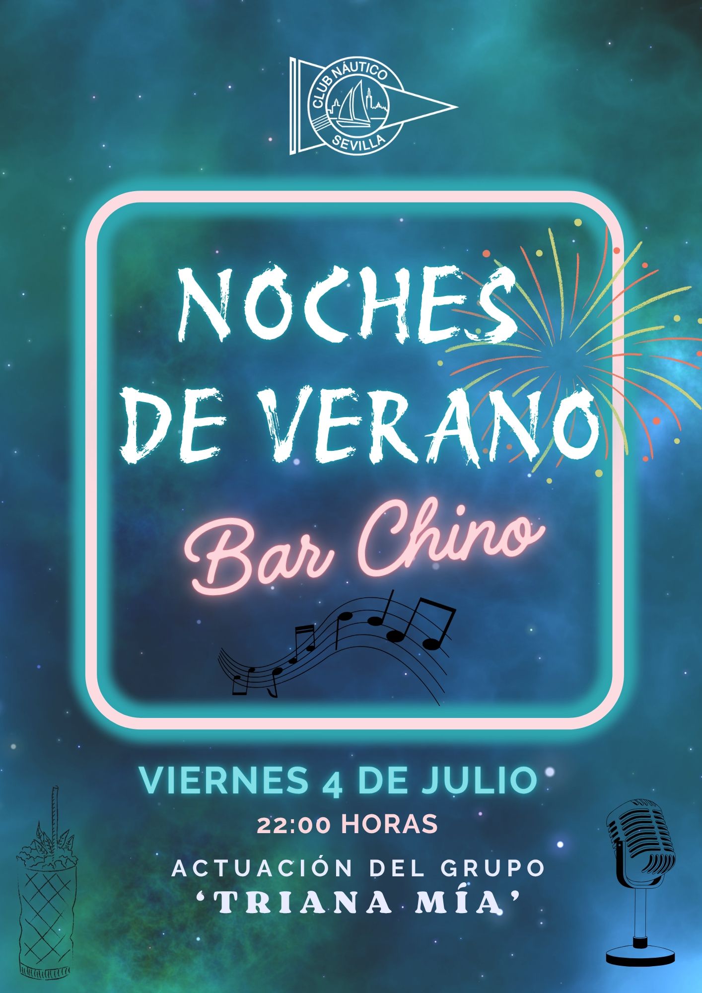 Noches de verano en el Bar Chino