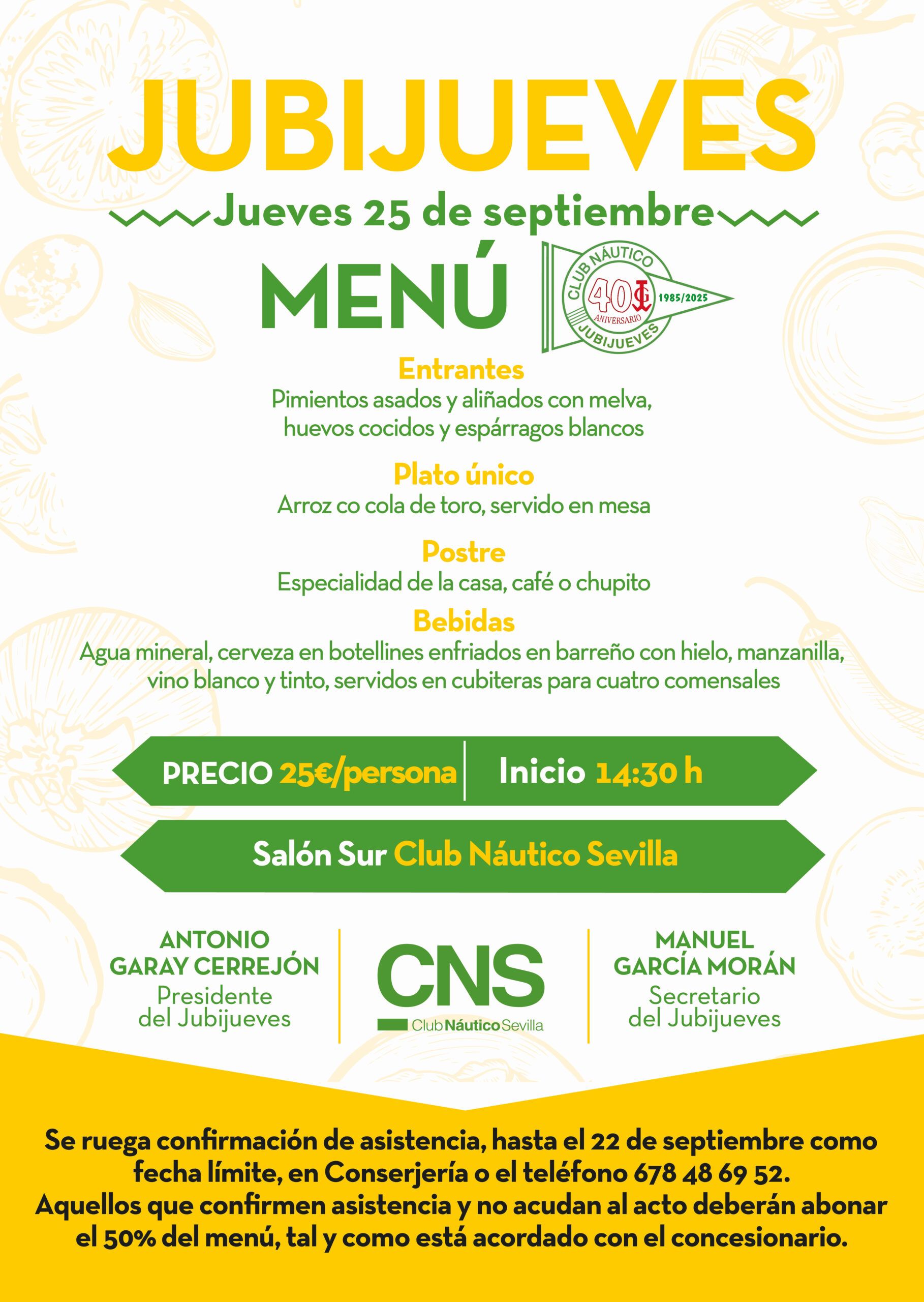 Tertulia gastronómica Jubijueves