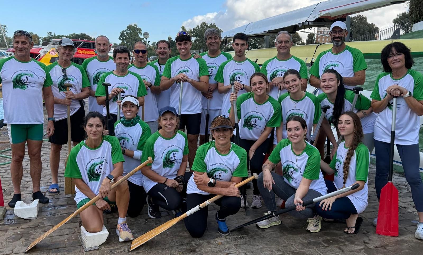 Trofeo de piragüismo Club Náutico Sevilla Memorial Nacho Domínguez
