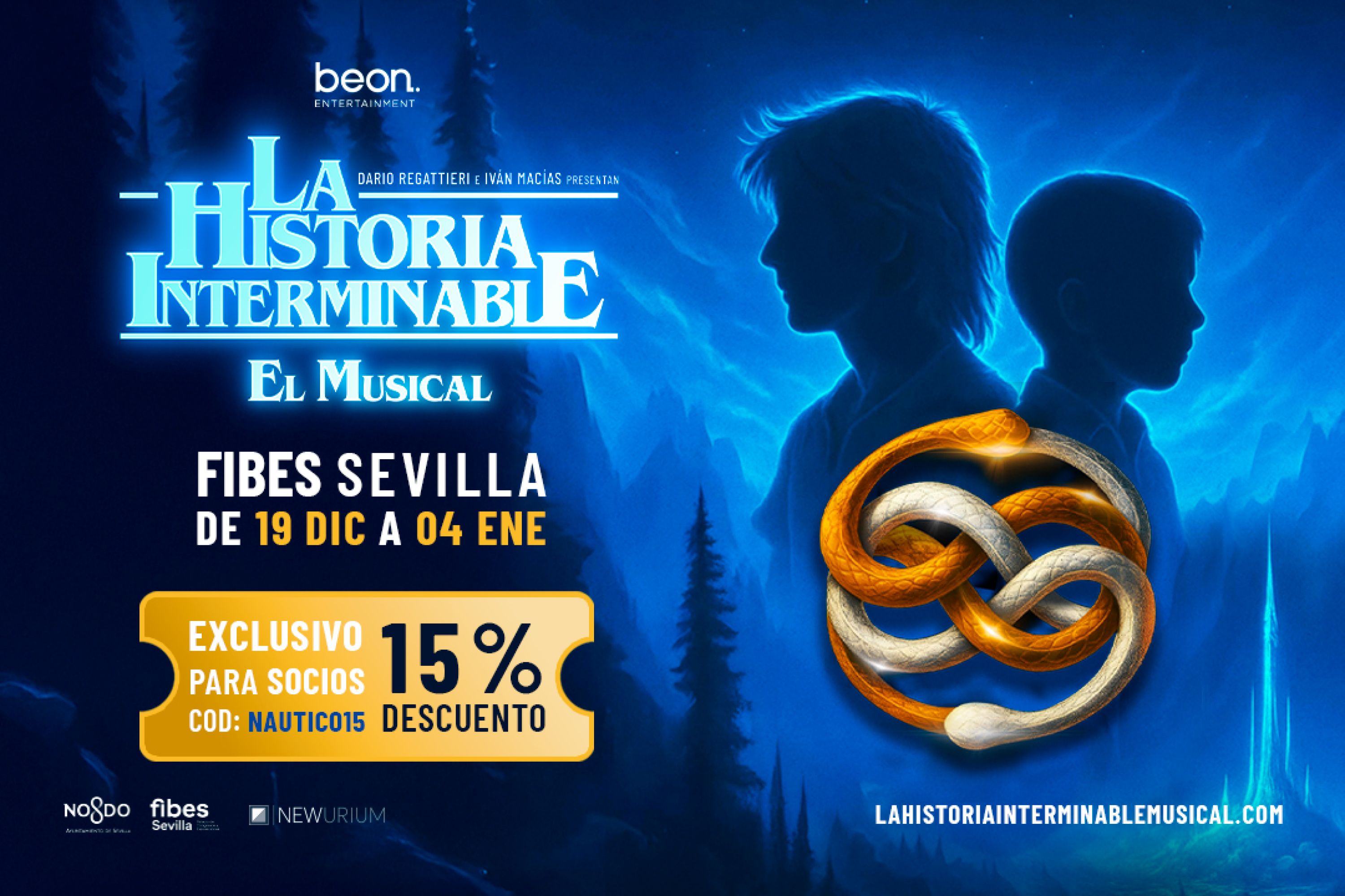 Musical ‘La historia interminable’