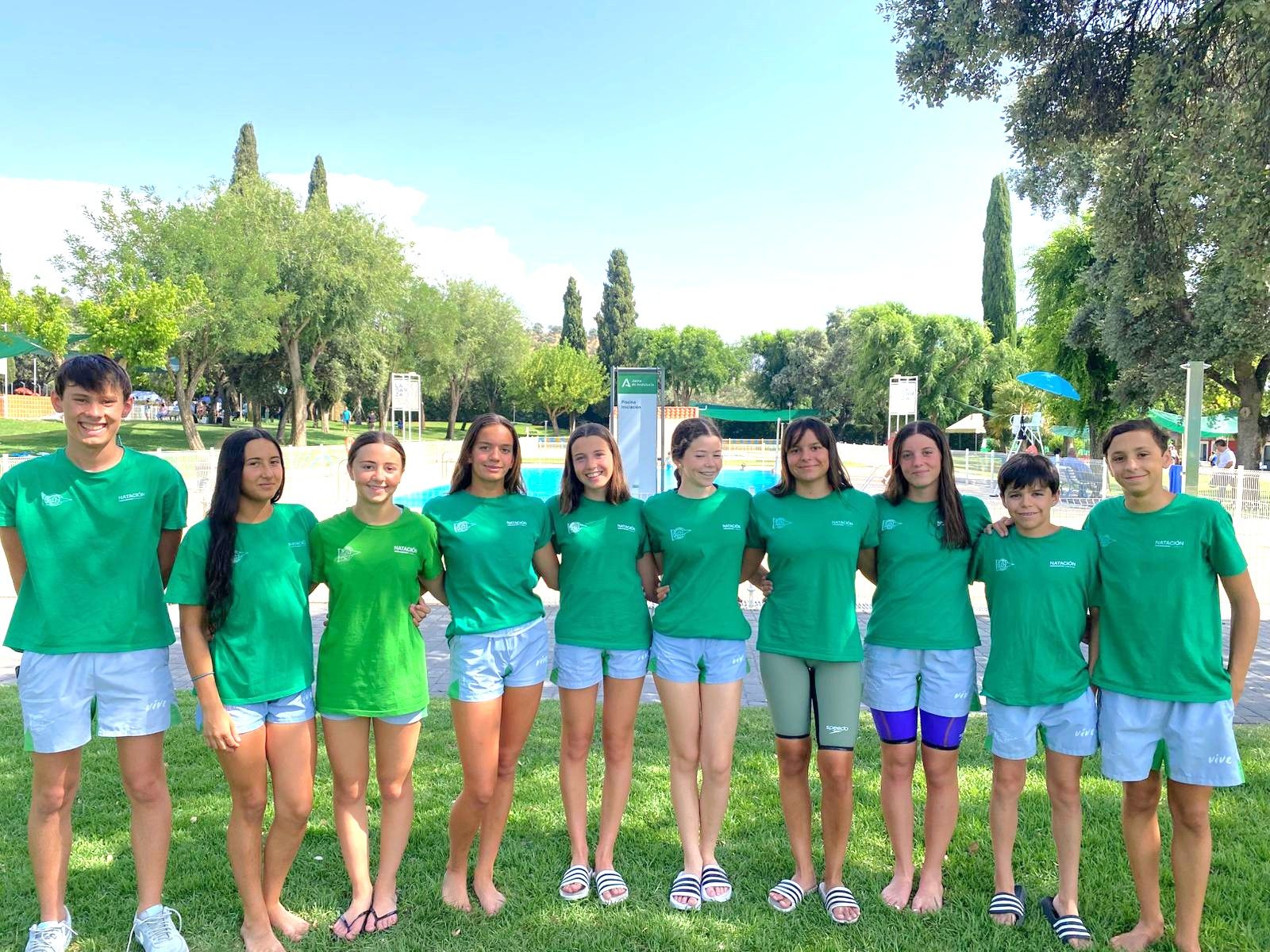 Campeonato de Andalucía infantil de verano