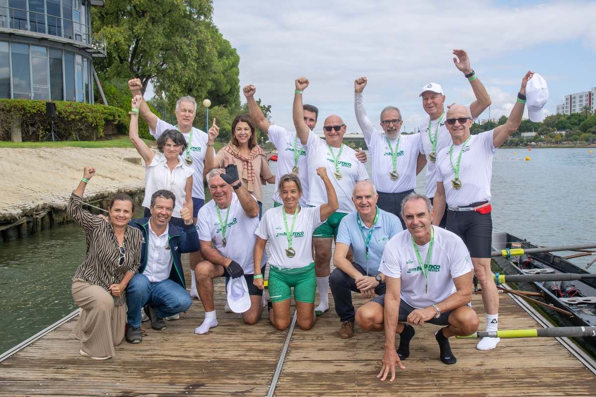 VII Sevilla International Rowing Masters Regatta