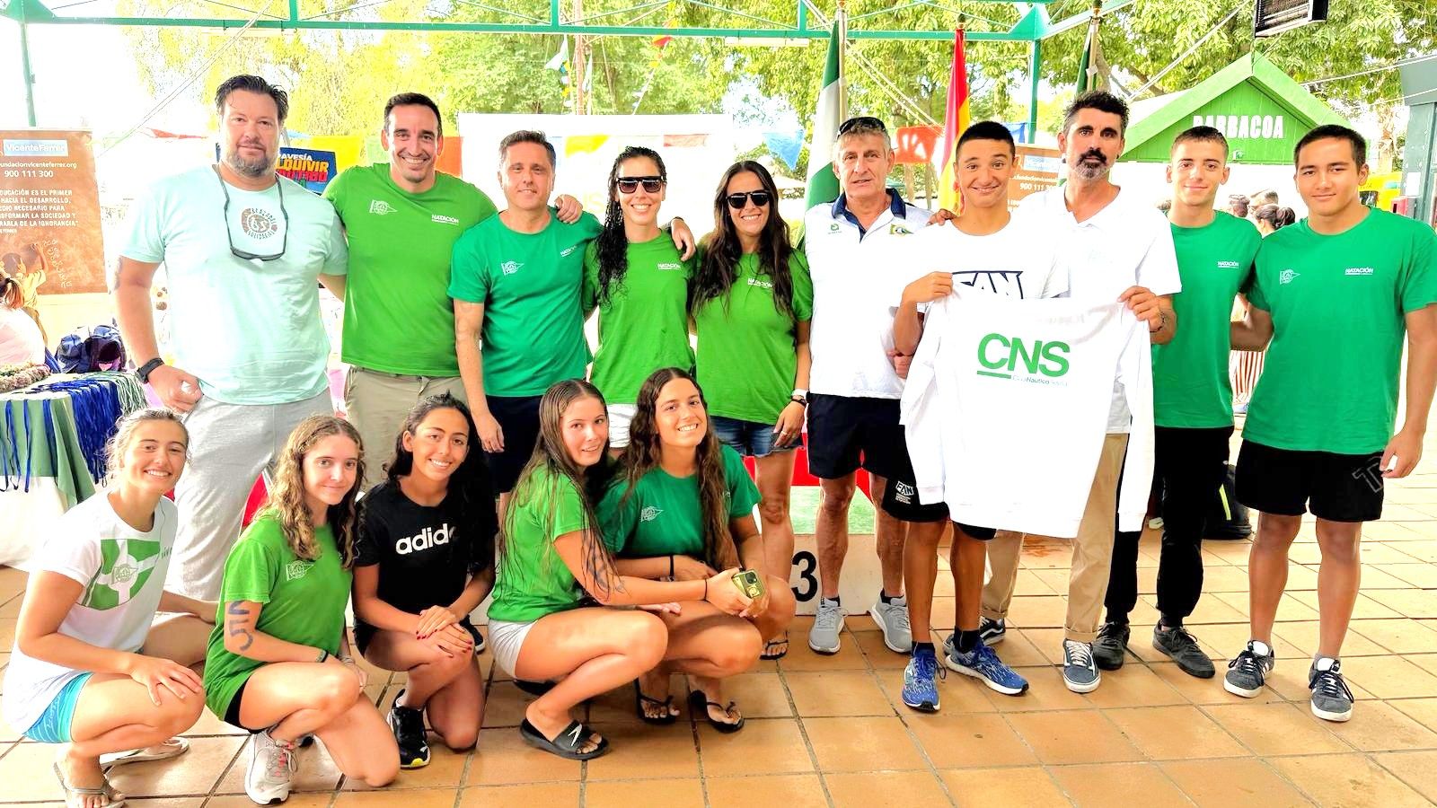 VIII Travesía del Guadalquivir Club Náutico Sevilla Brazadas Solidarias