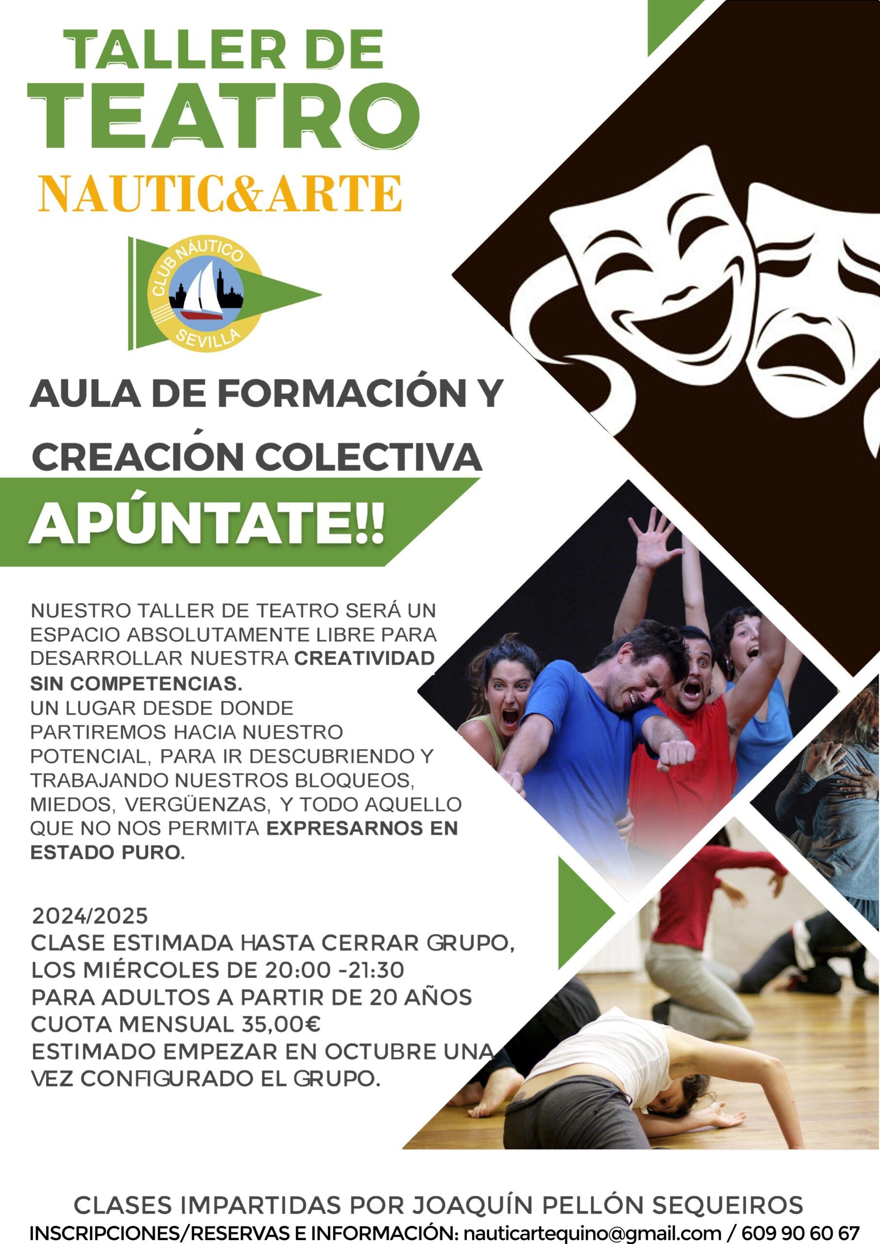 Taller de teatro Nautic&Arte