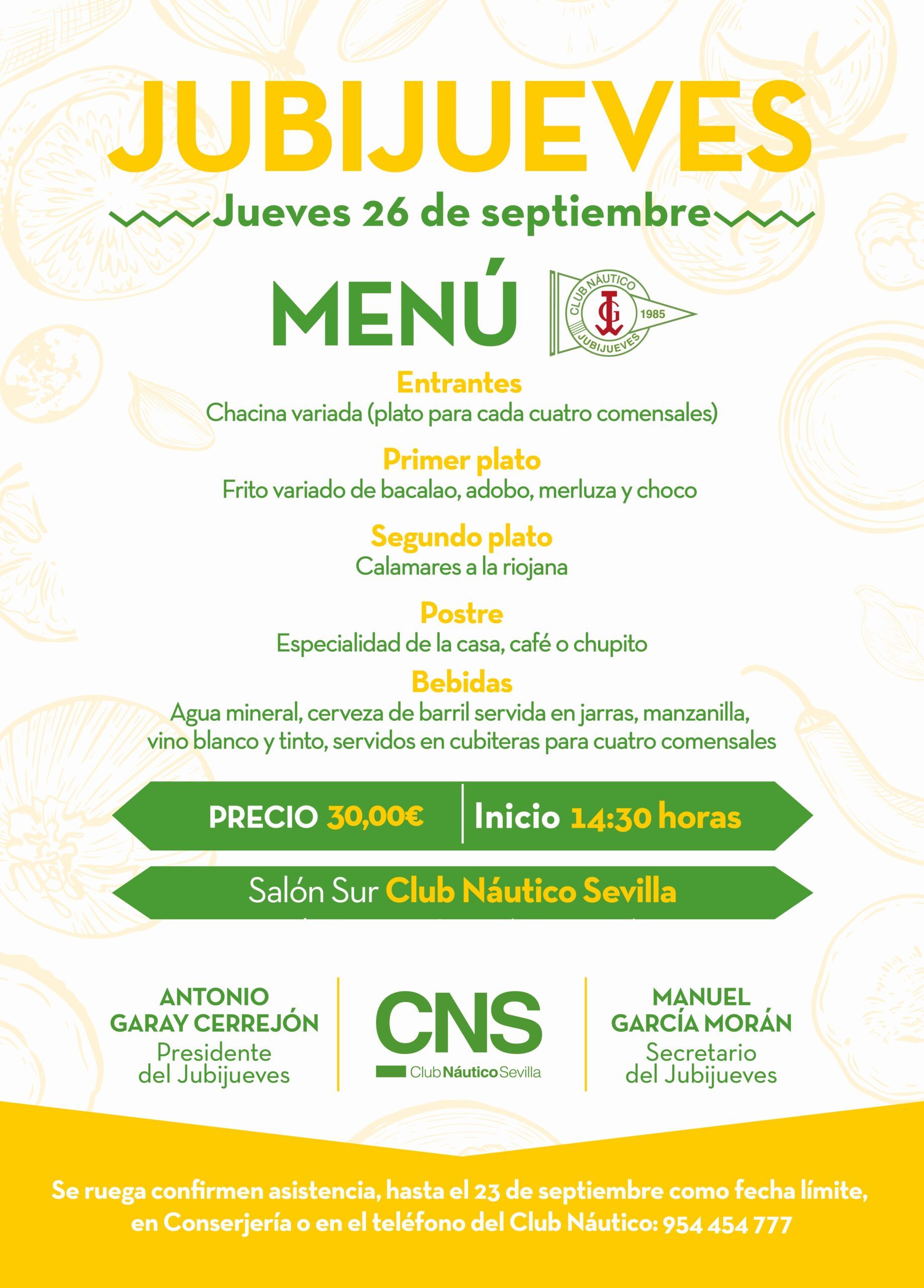 Tertulia gastronómica Jubijueves