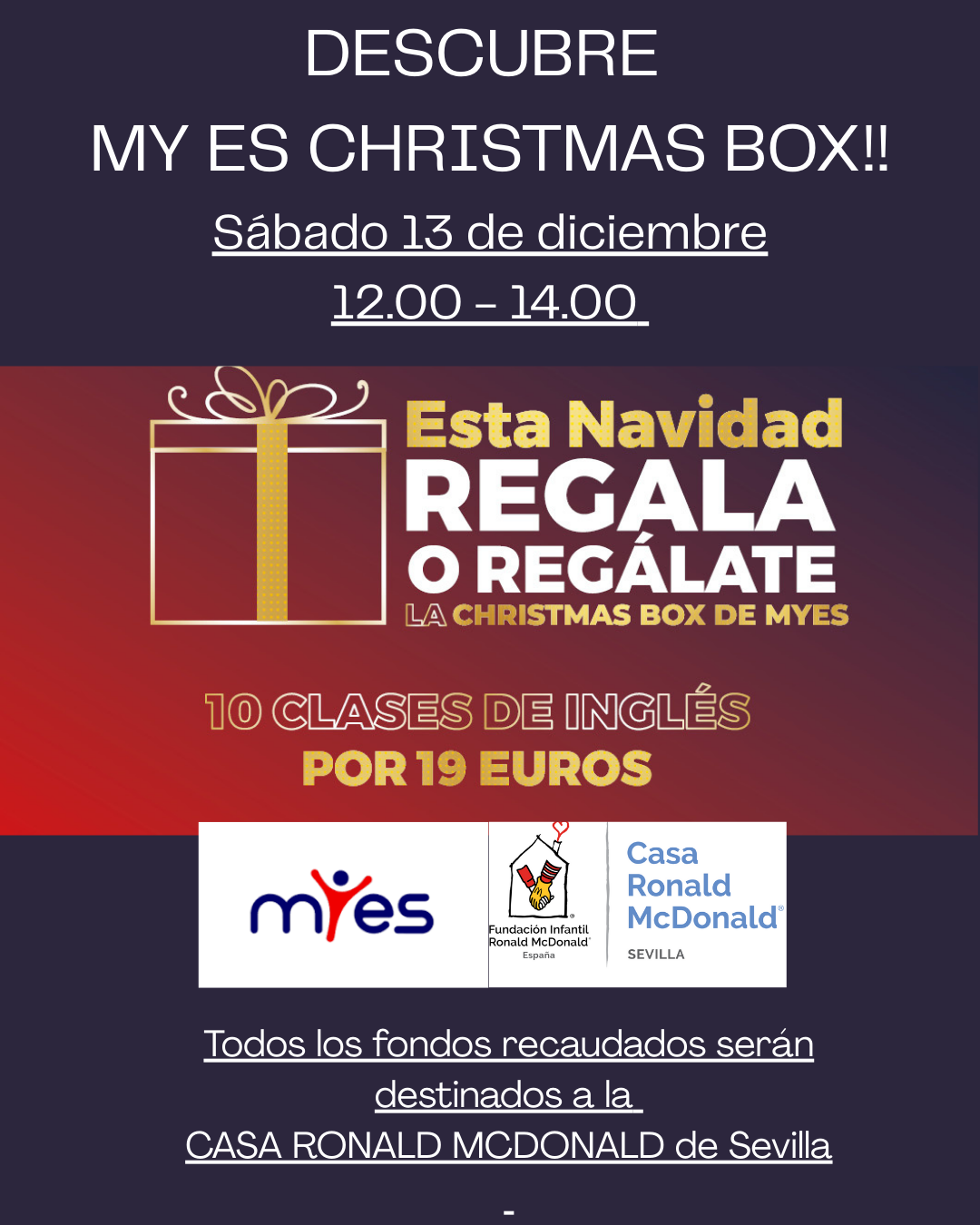 Promoción de Navidad de My English School