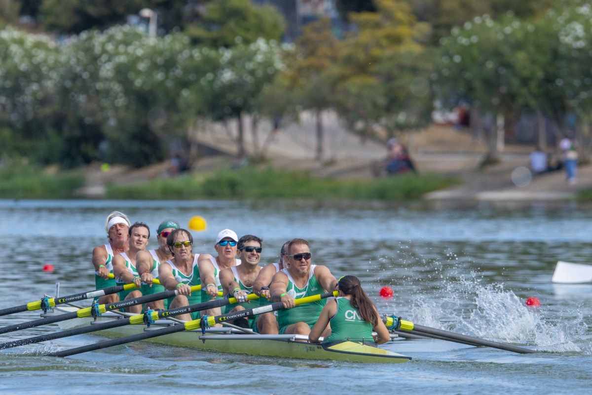 VIII Sevilla International Rowing Masters Regatta