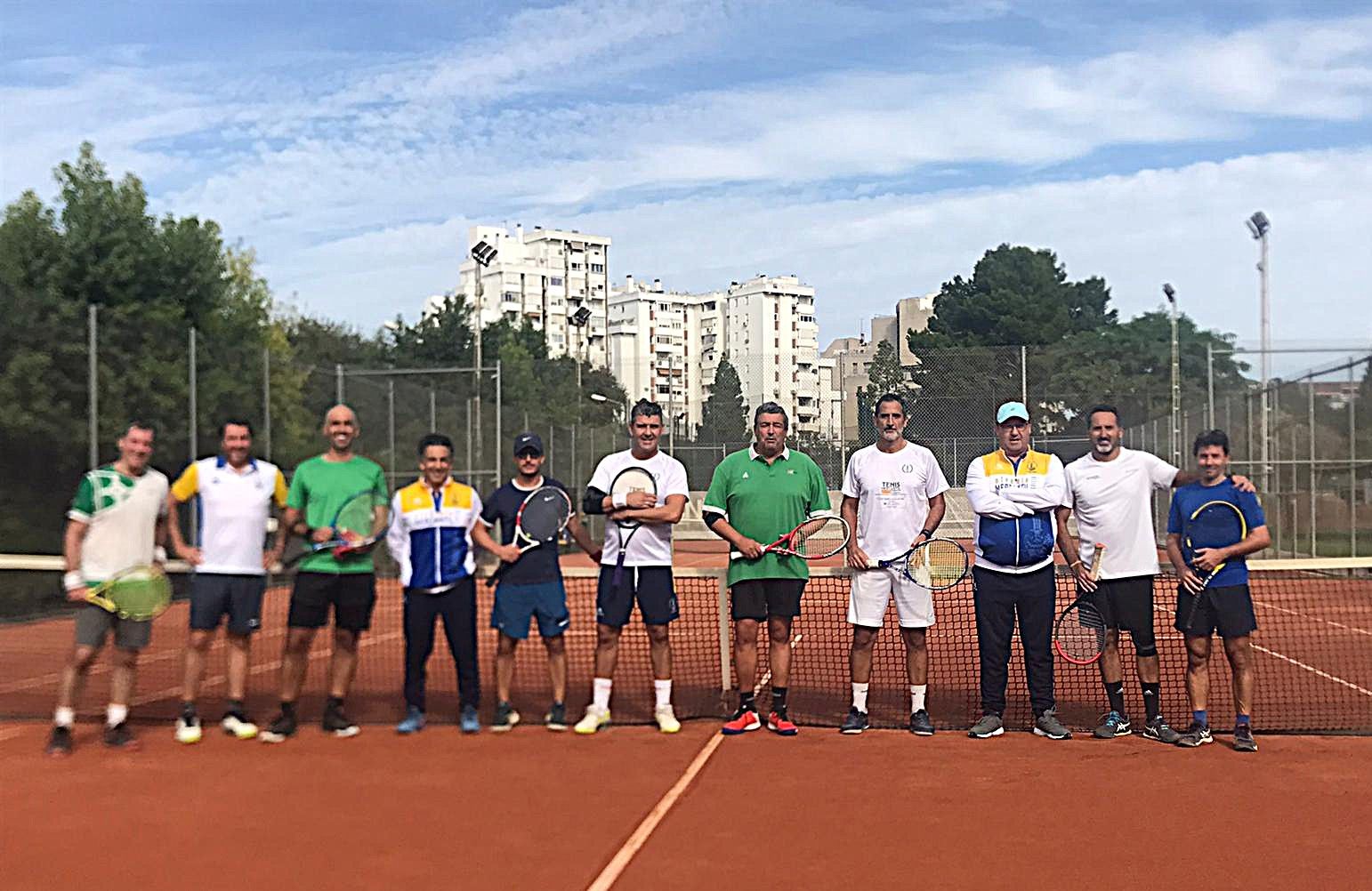 Liga Provincial de veteranos de tenis