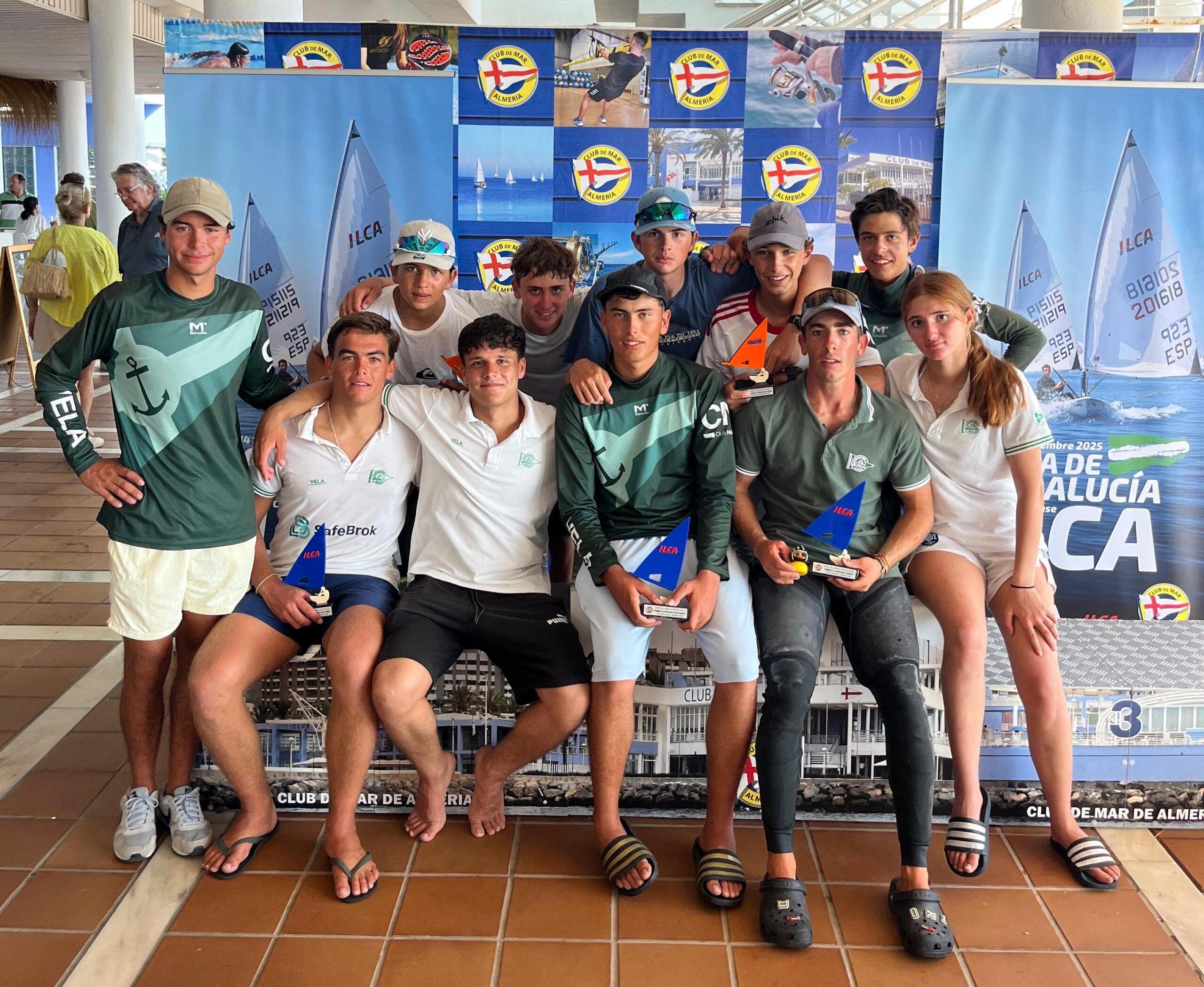 Copa de Andalucía de ILCA